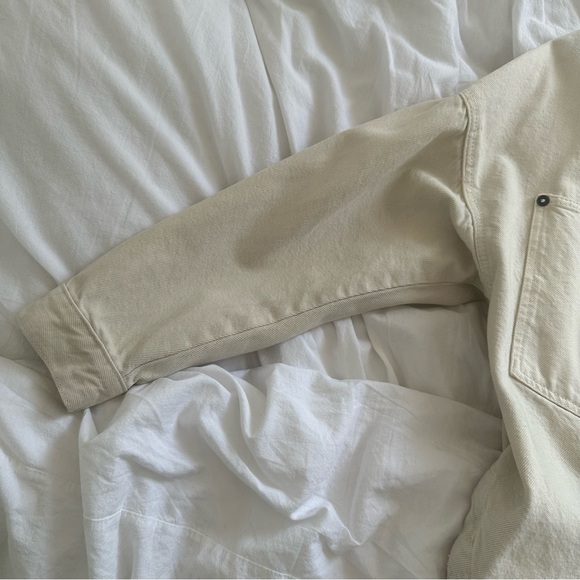 White Zara jacket size XS - Picture 3 of 4